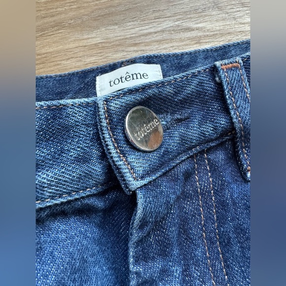 🎄NWOT Toteme The Original Jeans - Picture 3 of 7